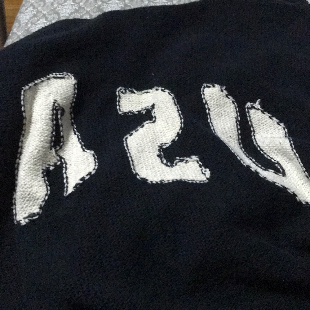 Navy Blue Ralph Lauren Turtle Neck Sweater - Picture 4 of 8